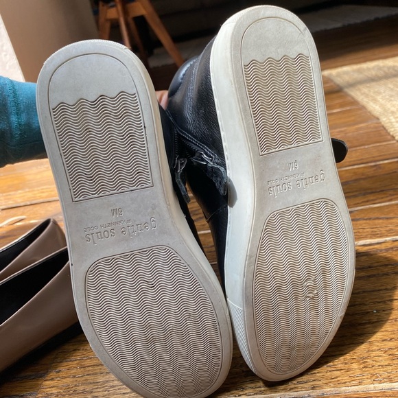 Kenneth Cole High top Sneakers - Picture 4 of 4